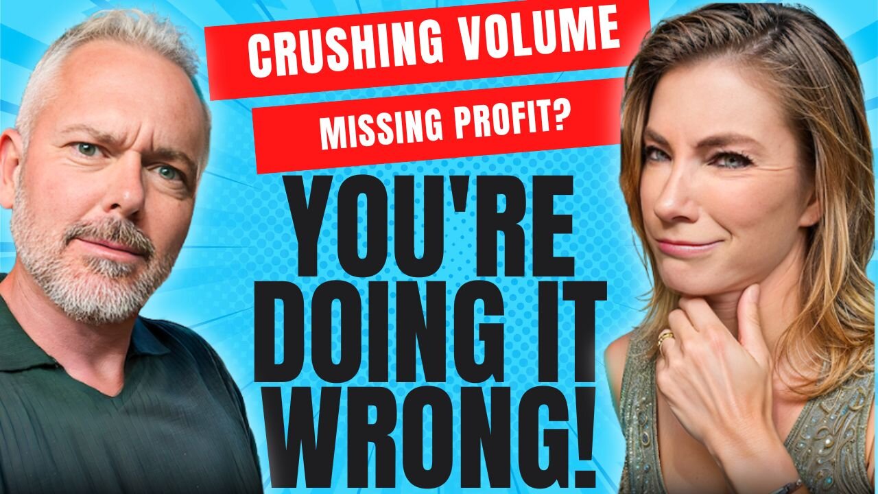 Crushing Volume, Missing Profit? You're Doing It Wrong