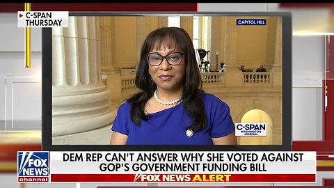 Rep Janelle Bynum CAN'T ANSWER Why She Voted Against GOP Govt Funding Bill