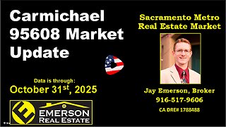 Carmichael 95608 Real Estate Market Update