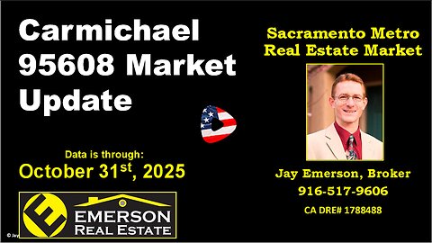 Carmichael 95608 Real Estate Market Update