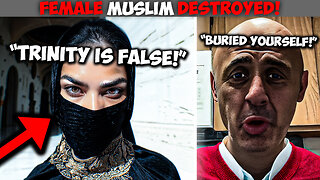 Sam Shamoun EXPOSES Female Muslim LIVE... And She INSTANTLY REGRETS IT