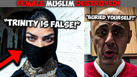 Sam Shamoun EXPOSES Female Muslim LIVE... And She INSTANTLY REGRETS IT