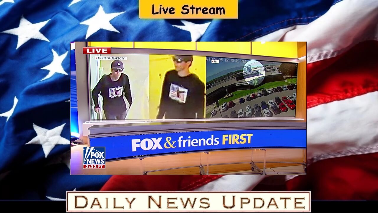 x467c: Fox News - CLOSING IN: FBI 'on the ground' in Utah as assassin's path identified