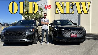 NEW Audi Q5 vs Old Audi Q5. Which one do you like more?