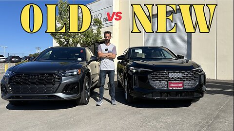NEW Audi Q5 vs Old Audi Q5. Which one do you like more?