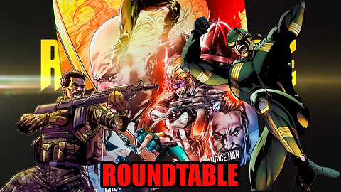 Clobby's Comic Shop Issue #53 | The Great War Of Separation #2 Roundtable