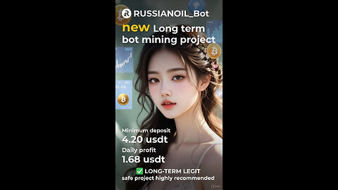 RUSSIANOIL_BOT new Long term legit platform completed working video
