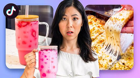 I Tested FAST FOOD vs Tiktok Recipes! 🍔🍟