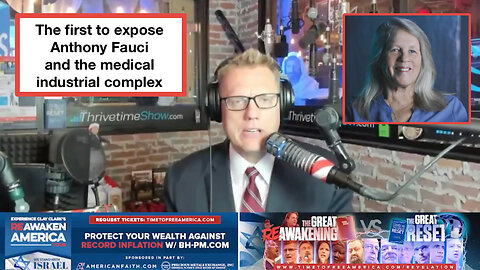The first to expose Anthony Fauci and the medical industrial complex