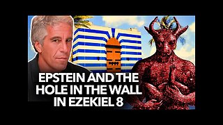 Epstein and the Temple Hole in the Wall from Ezekiel 8 – Dr. Taylor Marshall