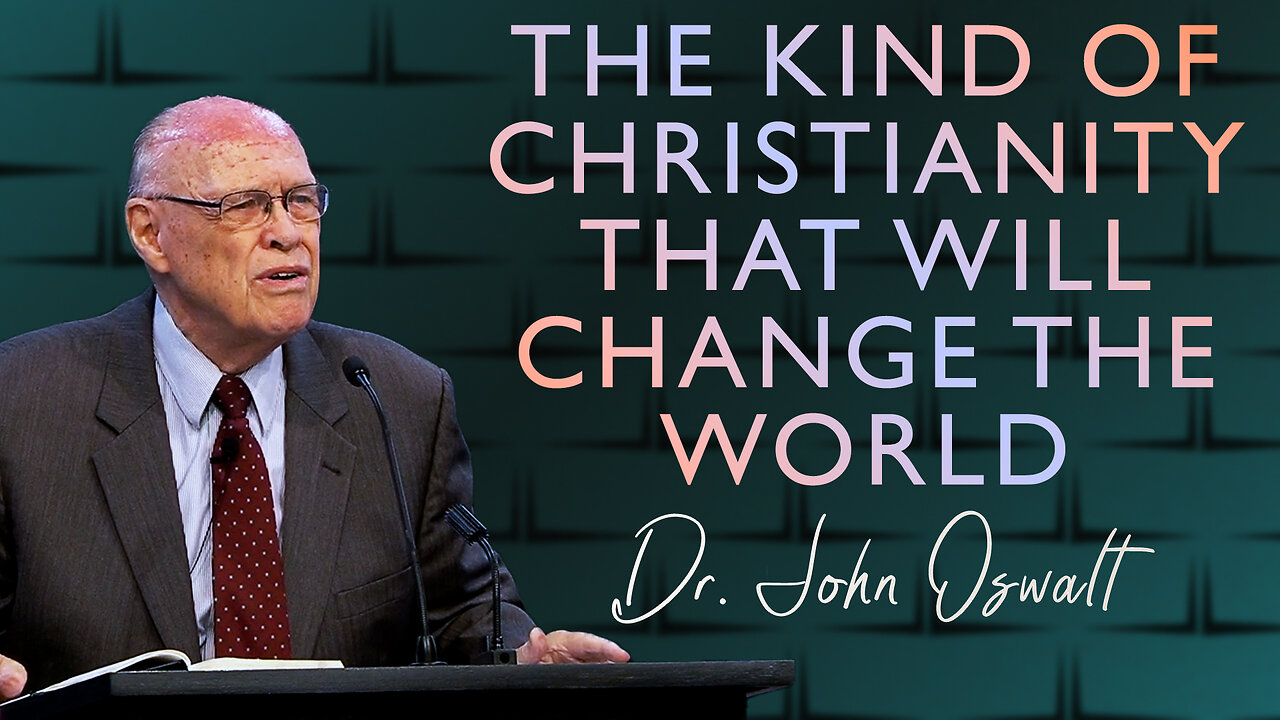 The Kind of Christianity that Will Change the World