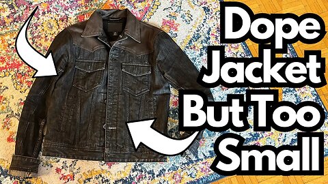 GUESS Jean Jacket - Great quality but too small....