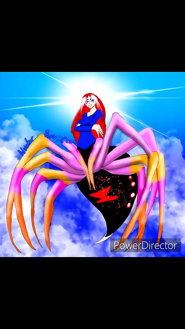 oc SpeedPaint Aria daughter of shelob