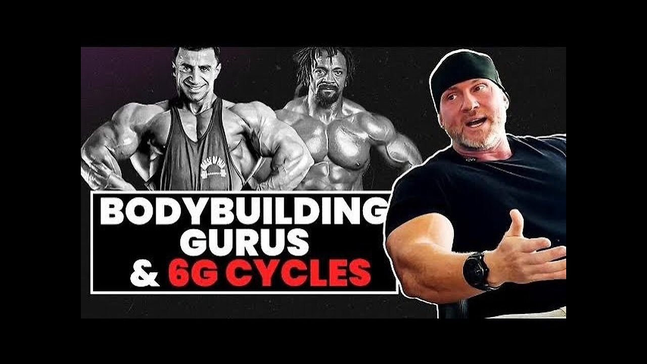 The Ugly Truth?: Bodybuilding Gurus & 6g Steroid Cycles