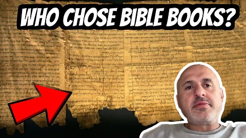 How was the Books of Bible Put Together? | Sam Shamoun