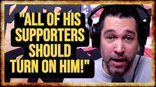 Dave Smith APOLOGIZES For Supporting Trump, CALLS FOR IMPEACHMENT