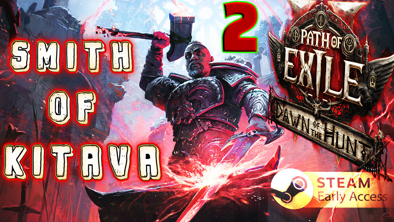 [Story Playthrough] 🗡️Path of Exile 2: Dawn of the Hunt🗡️ 🛡️ Warrior (Smith of Kitava)🛡️ Part 2