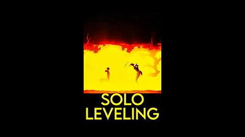 Solo leveling #dontflop #sololeveling #jinwoo #4kquality #anime