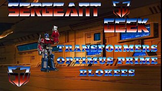 blokees Optimus Prime model kit speed build