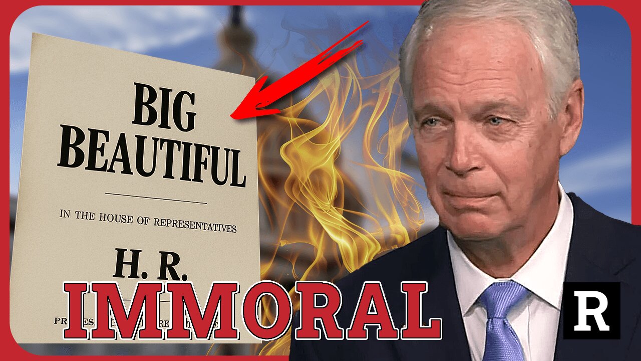 "This is one Big IMMORAL Bill" Senator Ron Johnson says this will "backfire" on Trump | Redacted