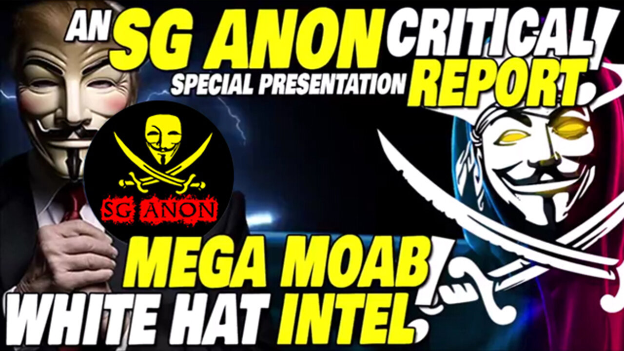 SG Anon Critical Report 6.16.25 - End of the World as We Know It!