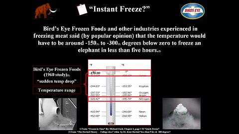 Instant Freeze