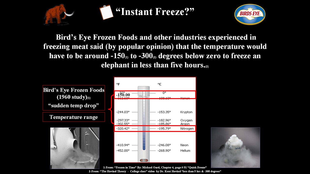 Instant Freeze