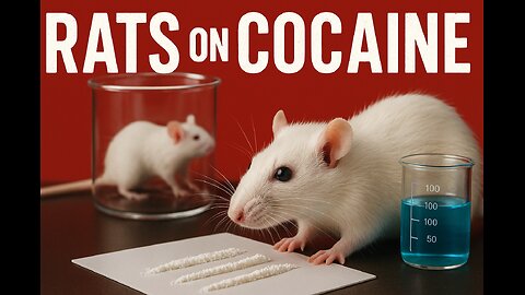 They Gave Rats Cocaine… You Won’t Believe What Happened!”