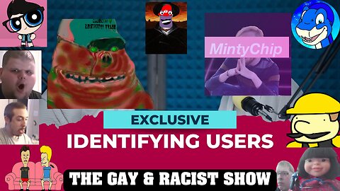 Back to the Users Again - the Gay & Racist Show