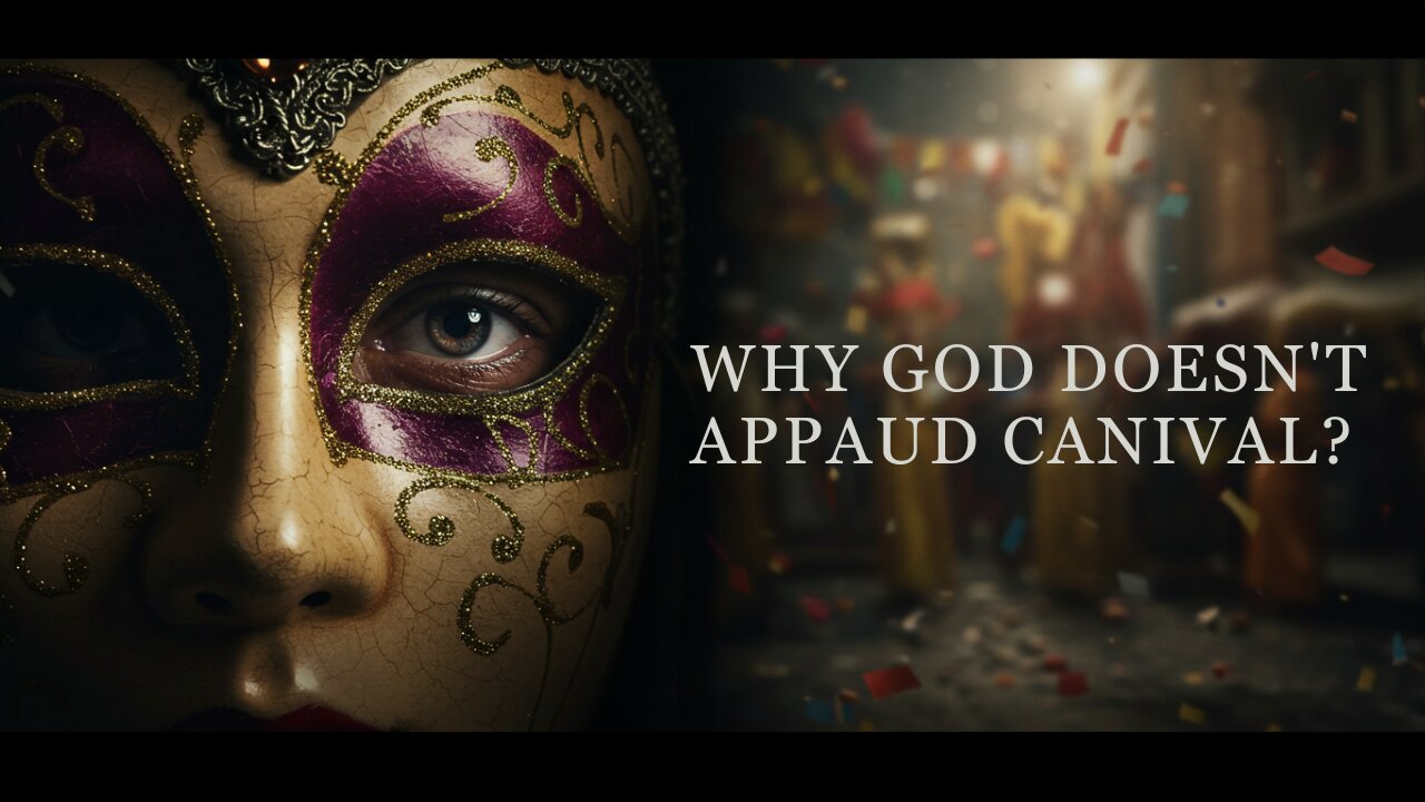 WHY GOD DOESN'T APPAUD CANIVAL? - Pastor Elias Brenha - SDA