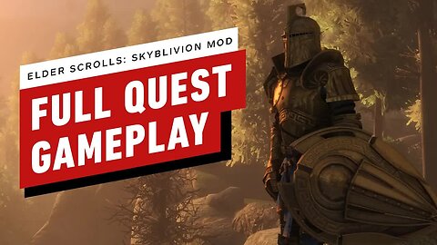 Elder Scrolls - Skyblivion Mod - Full Quest Gameplay