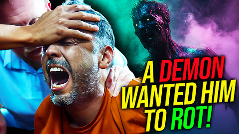 A Demon Was Making Him ROT?!😱