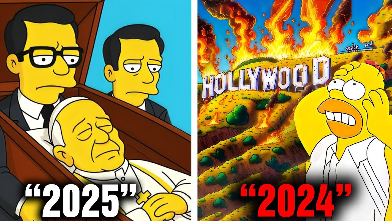 Scary Simpsons Prediction for 2024 & 2025 Is Now Reality