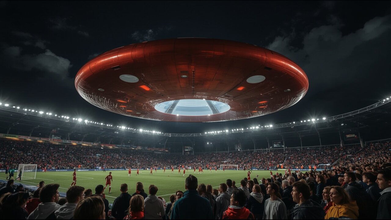 UFO Appears over Football Game in Texas