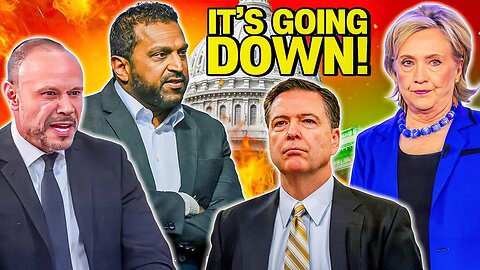 🚨 Dan Bongino & Kash Patel DROP Hillary Bombshell 💣 — Comey MELTDOWN 🤯 Goes Viral 🔥