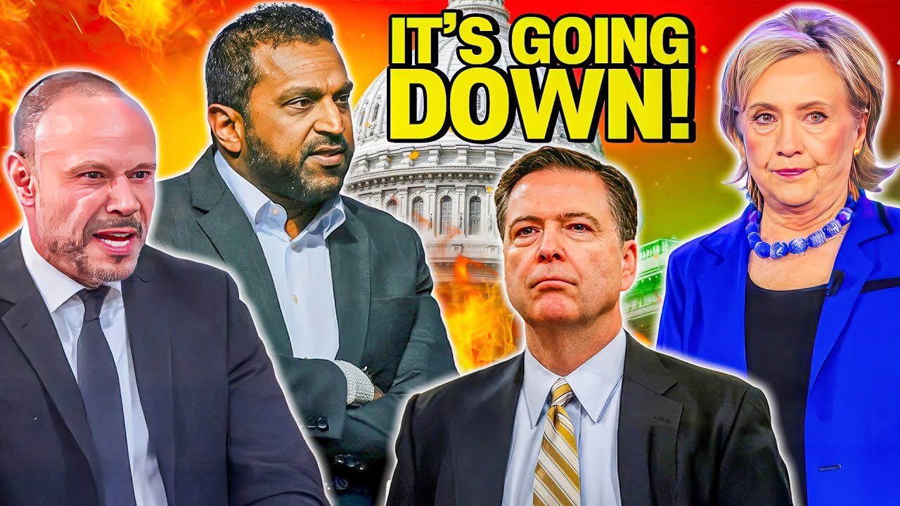🚨 Dan Bongino & Kash Patel DROP Hillary Bombshell 💣 — Comey MELTDOWN 🤯 Goes Viral 🔥