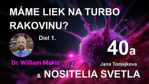 NOSITELIA SVETLA💫: MÁME LIEK NA TURBO RAKOVINU? Diel 1.