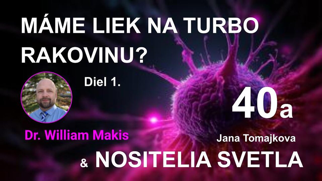 NOSITELIA SVETLA💫: MÁME LIEK NA TURBO RAKOVINU? Diel 1.