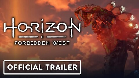Horizon Forbidden West - Official Machines of the Forbidden West Trailer