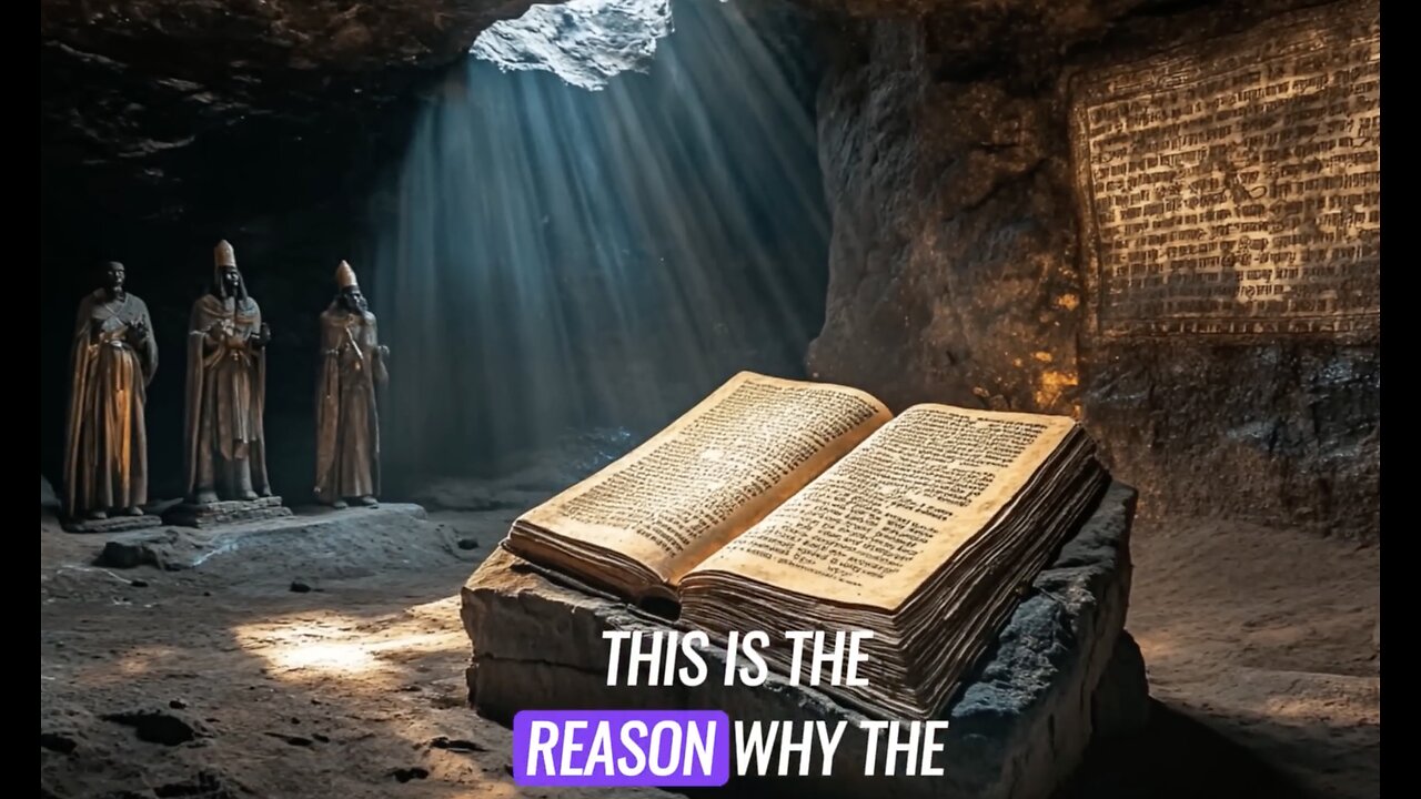 What the Ethiopian Bible and the Book of Enoch Reveal and Why They Were Banned.