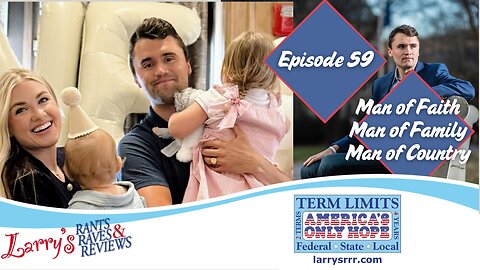 Episode 59: Man of Faith, Man of Family, Man of Country