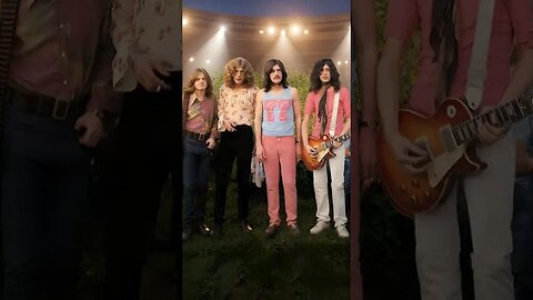 Led Zeppelin Then & Now _ Tribute to Rock’s Most Iconic Band