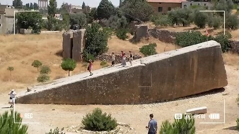 Baalbek: The Temple of Baal and the Impossible Stones