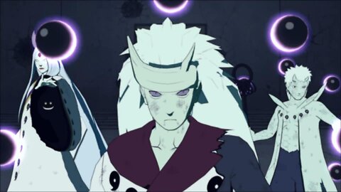 THE ULTIMATE SAGE OF SIX PATHS TEAM - Naruto Ultimate Ninja Storm Connections Ranked Match