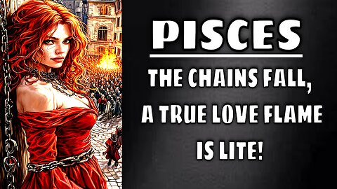 Pisces Tarot: A Flame Ignites & Passion Begins 😯 Soulmate/Twin Flame? (Psychic Tarot) #piscestarot