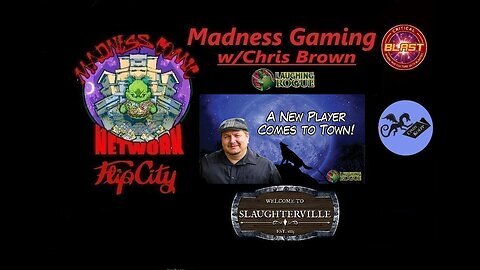 Madness Gaming: Slaughterville the RPG LIVE!!... Season 3 E2 "A Moonlit Night"