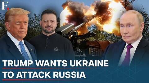 Trump Suggests Ukraine Must Attack Russia After Putin Launches Massive Aerial Assault On Kyiv | N18G