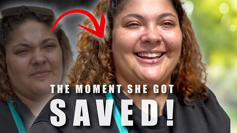 THE MOMENT She Trusted the Blood of Jesus- Not Religion!