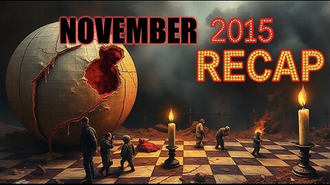 November 2015, a quick Historical rant!