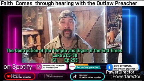 The Destruction of the Temple and Signs of the End Times Luke 21:5-38 S1 Ep 255